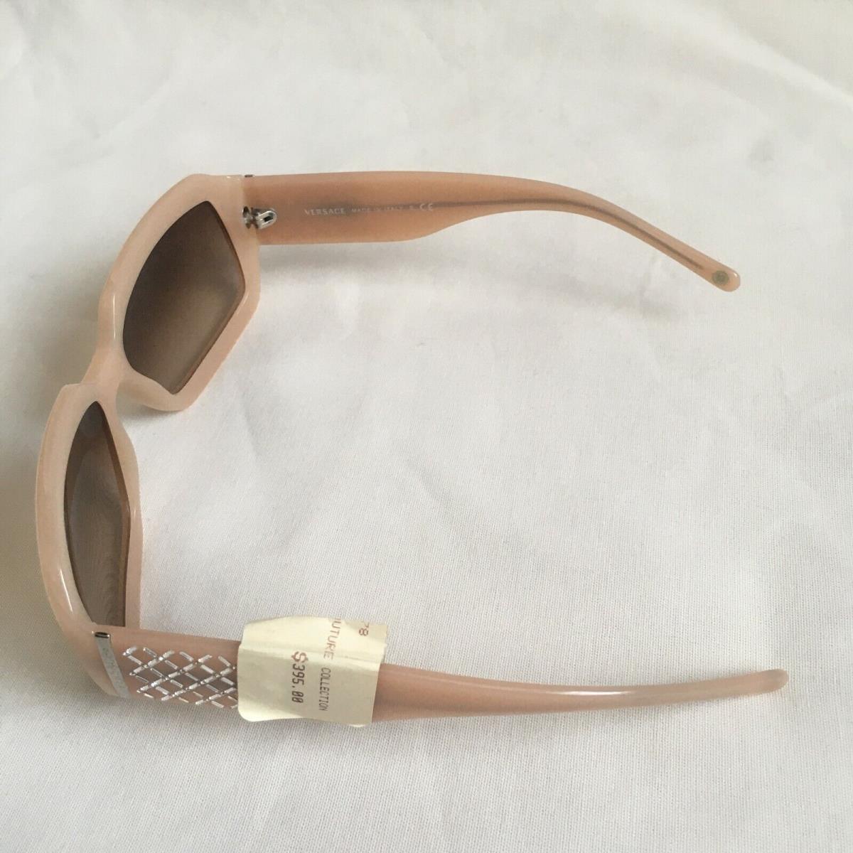 Versace sunglasses  - Brown , TAN Frame, Brown Lens 1