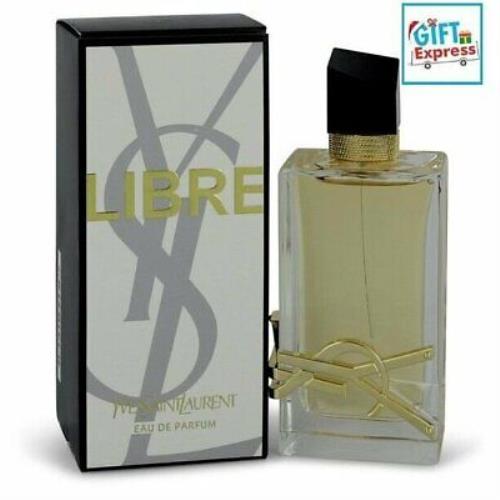 Yves Saint Laurent Libre Eau de Parfum Perfume For Women 3 Oz/ 90 ML