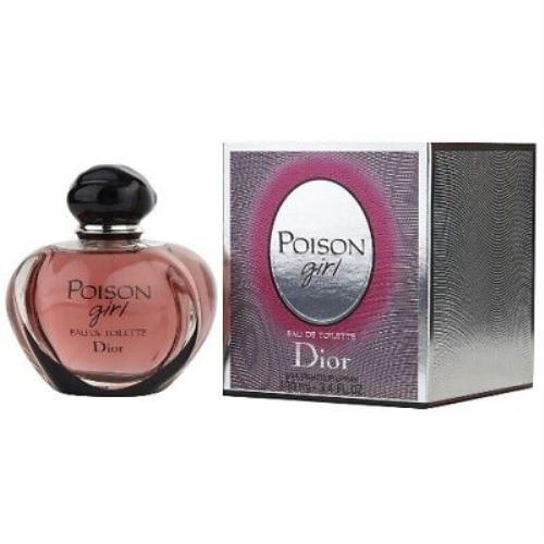 Poison Girl by Christian Dior 3.4 oz Edt Perfume For Women