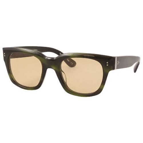 Oliver Peoples Shiller OV5433U 1680 Sunglasses Women`s Emerald-green/dusk Lenses - Frame: Green, Lens: Yellow