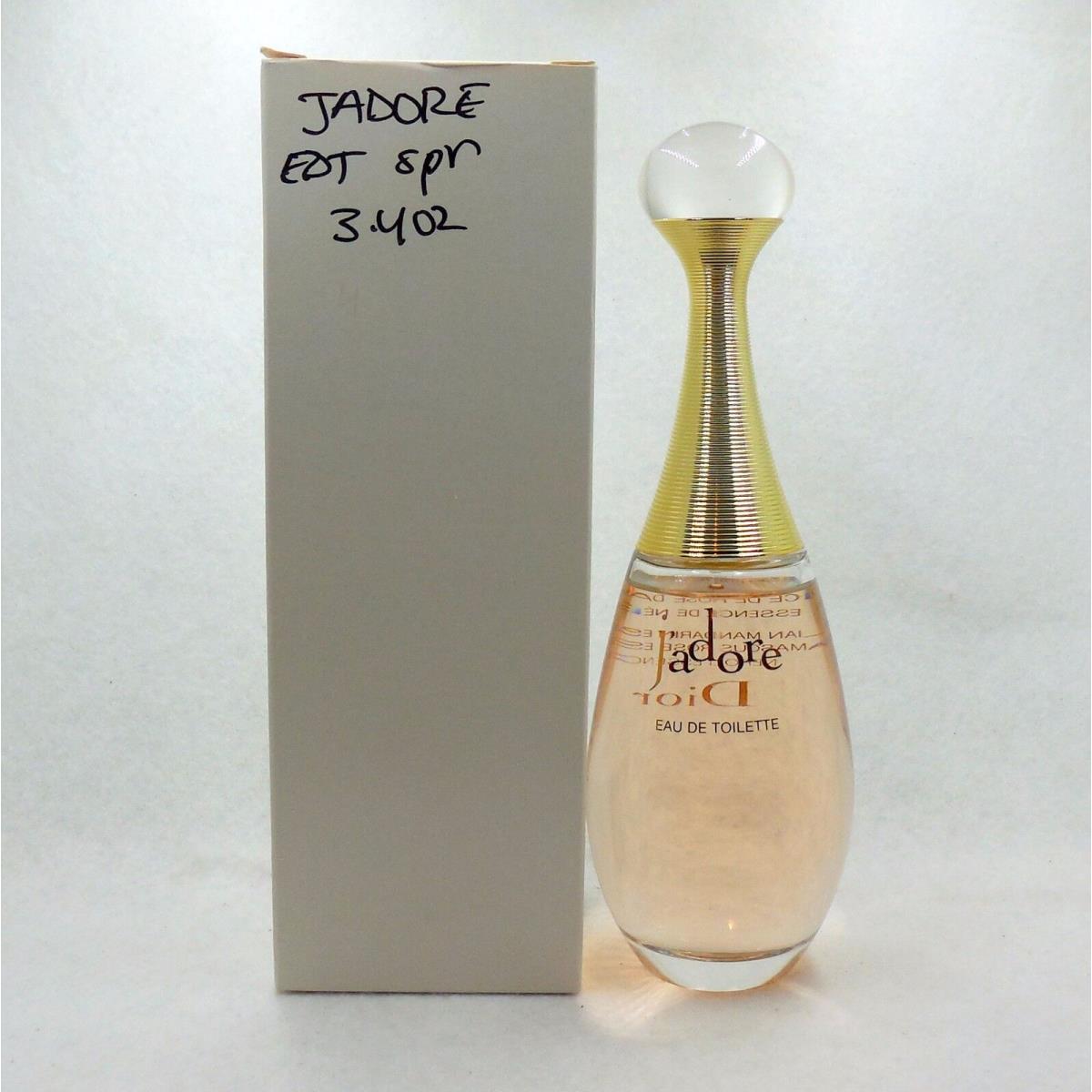 Christian Dior J`adore Eau DE Toilette Spray 100 ML / 3.4 Oz. T