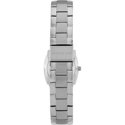 Women`s KC50893002 Kenneth Cole Classic Stainless Steel Band Silver Dial Watch