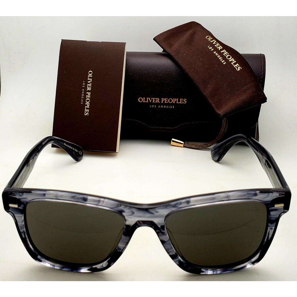 Oliver Peoples Sunglasses Oliver Sun OV 5393SU 1688R5 Navy Smoke Wayfarer Frame