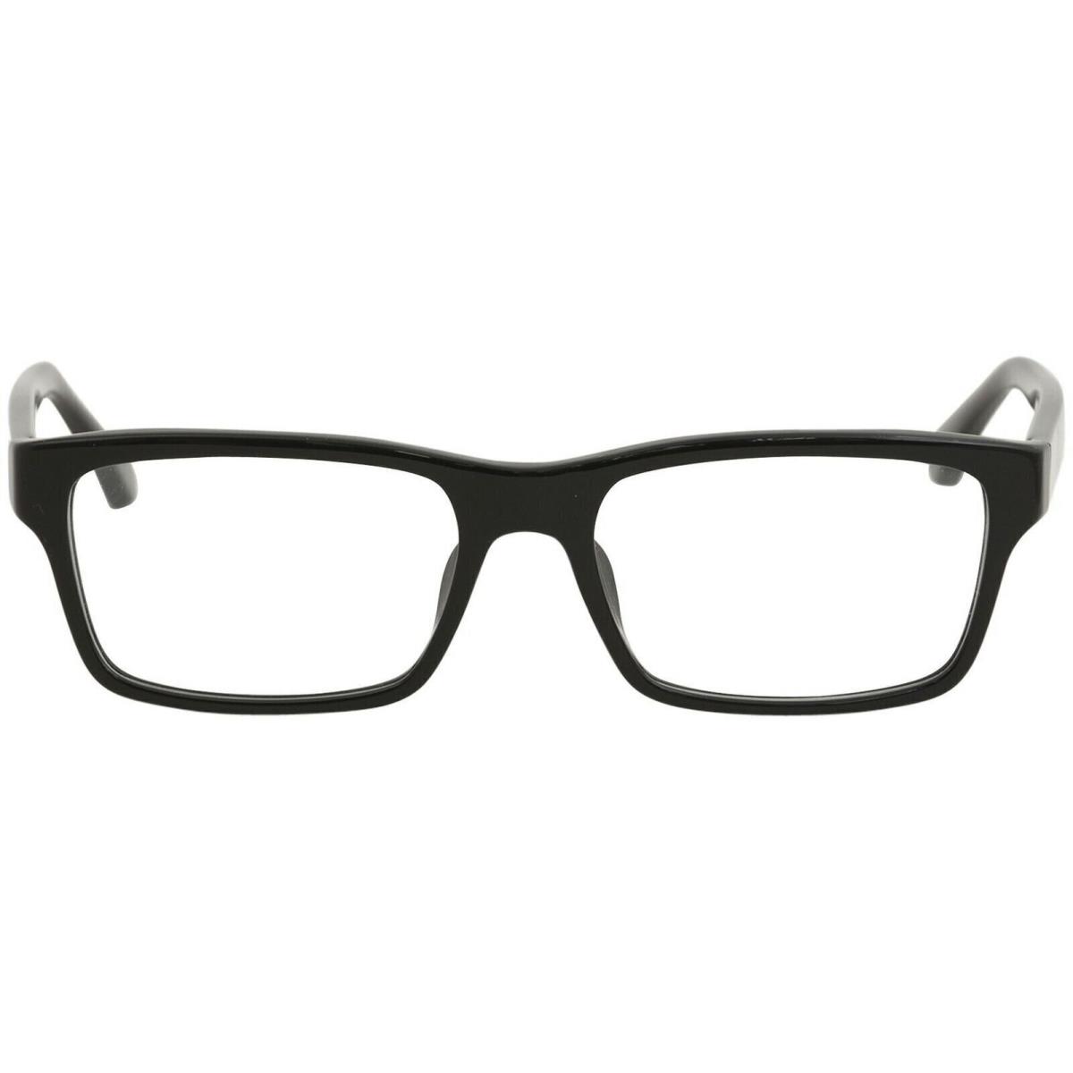 Emporio Armani EA 3050F Men`s Eyeglasses Black 55 Asian Fit