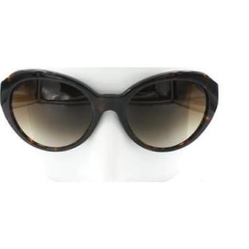 Versace Women Butterfly Havana Gradient Sunglasses VE4306Q 108/13 56