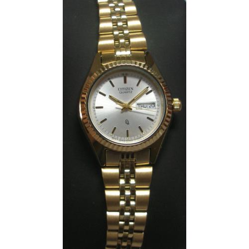 Citizen Goldtone Quartz Ladies Watch