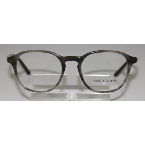 Giorgio Armani eyeglasses  - Striped Gray Frame 0