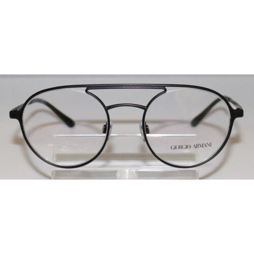 Giorgio Armani eyeglasses  - Matte Black Frame 0