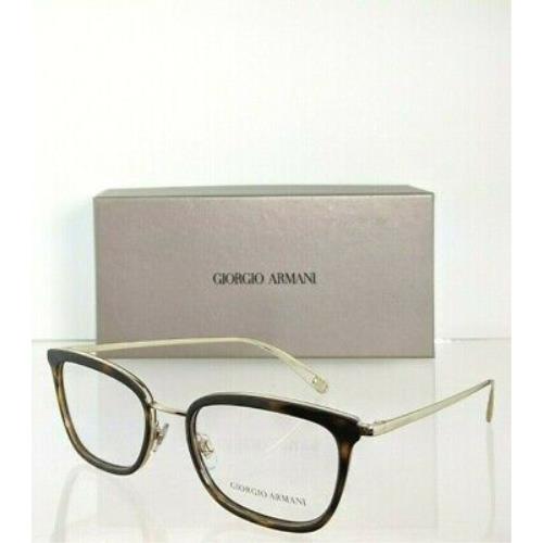 Giorgio Armani AR 5078 3215 Eyeglasses Brown Gold 52mm Frame