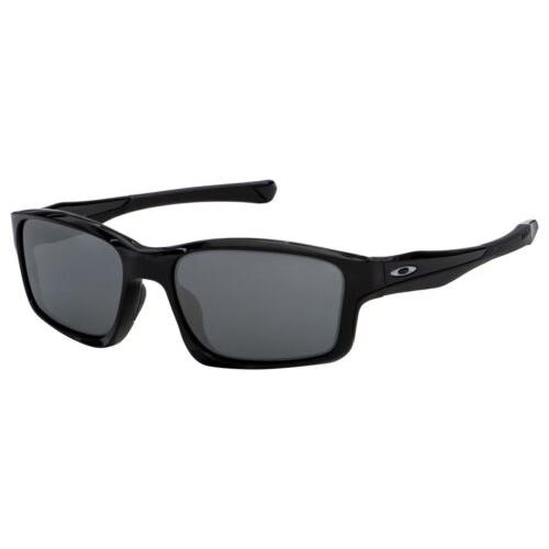 OO9247-01 Mens Oakley Chainlink Sunglasses - Black Frame