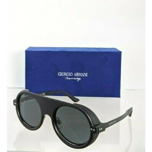 Giorgio Armani AR 6034 Sunglasses 3001/87 3N AR6034 Gray Frame