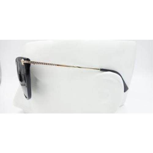 Versace sunglasses Cat Eye - Polished black Frame, Gray Lens 0