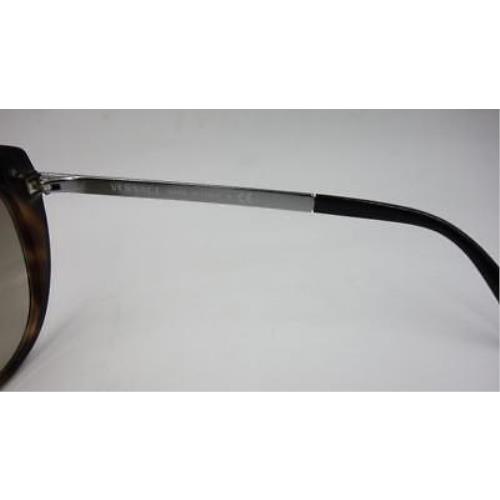 Versace sunglasses Cat Eye - Dark havana Frame, Light gold Lens 3