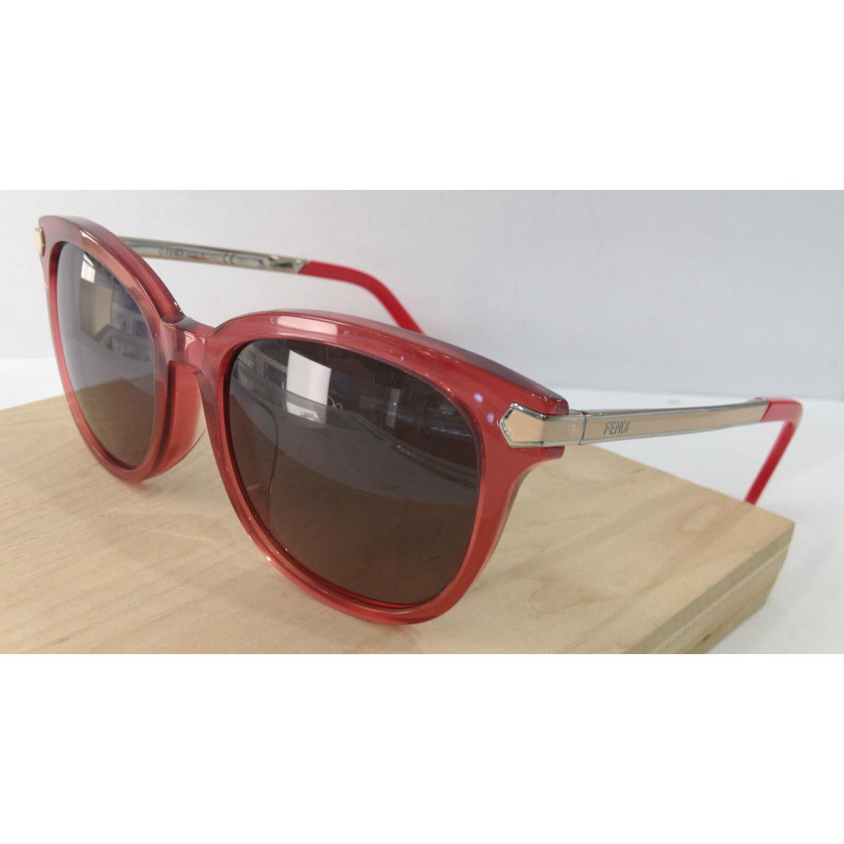 Fendi FF 0021/F/S Col 7UOPR Crystal Pink Sunglasses Frame 53-19-140 FF0021FS