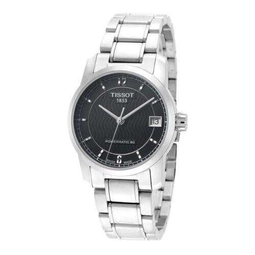 Tissot T0872074405700 Women`s T-classic Titanium Automatic Watch