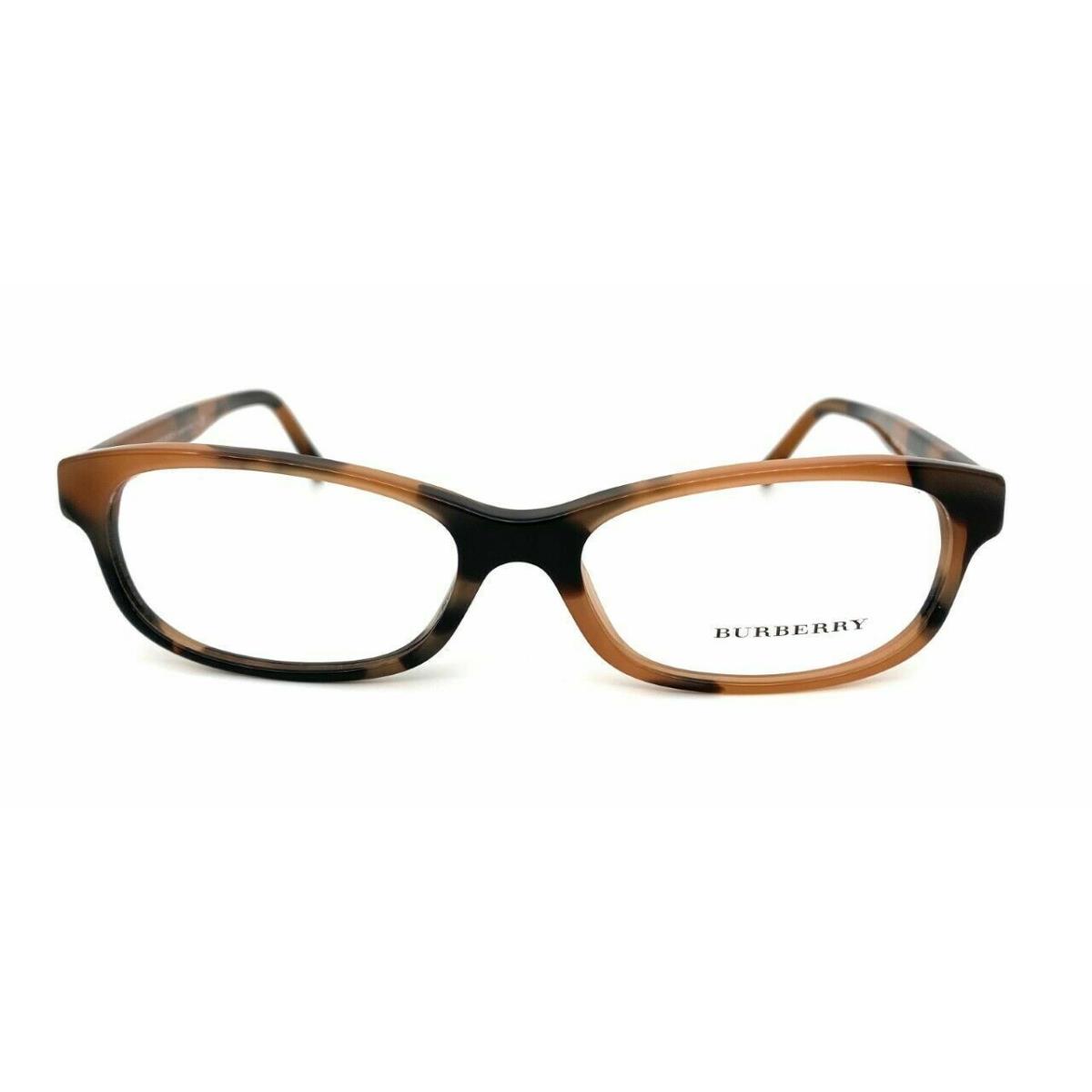 Burberry BE2202 3518 Brown Havana / Demo Lens 54mm Eyeglasses