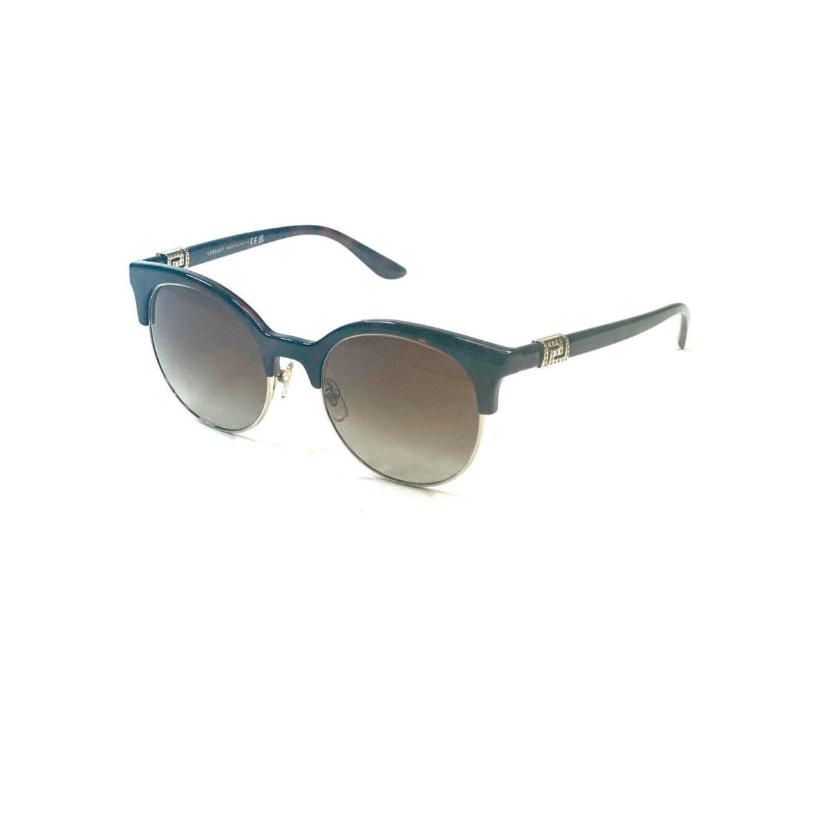 Versace Sunglasses Mod 4326B 5212/13 Havana Pale Gold/brown Gradient 53 mm