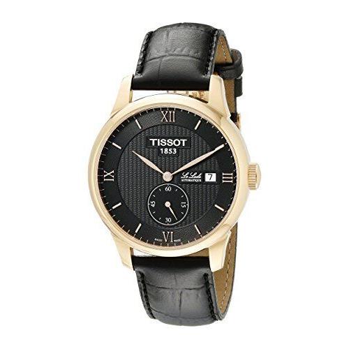 Tissot Men`s T0064283605801 Le Locle Analog Display Swiss Automatic Black Watch