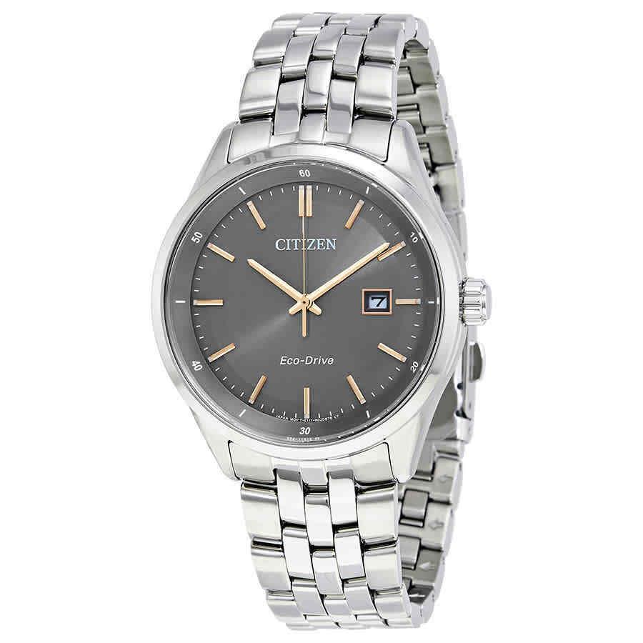 Citizen Contemporary Dress Grey Dial Men`s Watch BM7251-53H