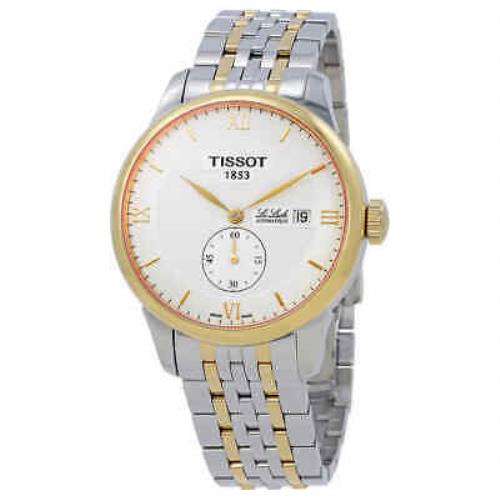 Tissot Le Locle Automatic White Dial Men`s Watch T0064282203801