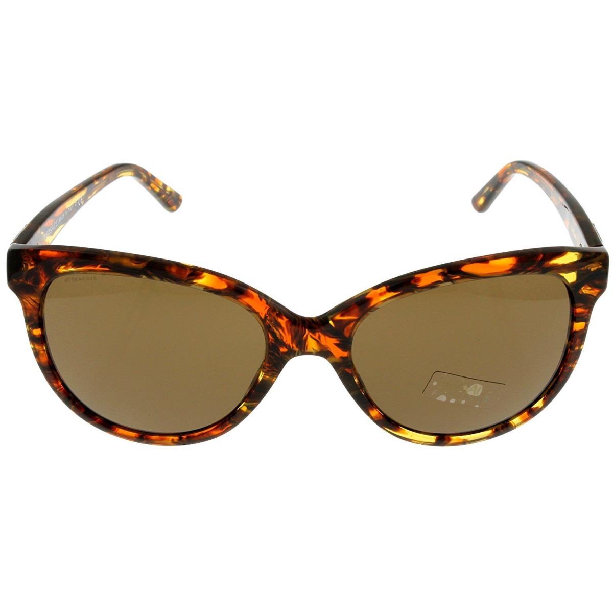 Versace Sunglasses Women Brown Havana VE4246B 5003/73 Oval Fashion