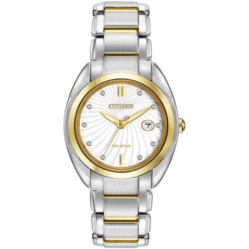 Citizen Eco Drive Women`s Celestial Diamond Hour Markers Watch EM0314-51A