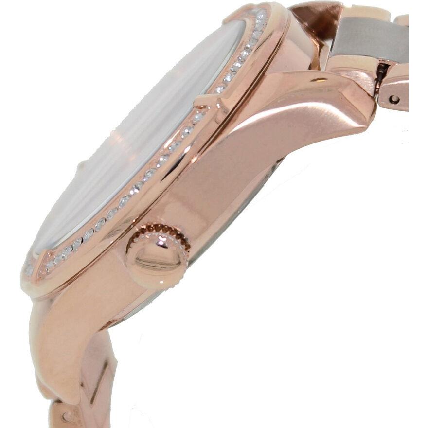 Tommy Hilfiger 1781260 Hayley White Dial Rose Gold Women`s Watch - Dial: Rose Gold, Band: Rose Gold, Bezel: Rose Gold