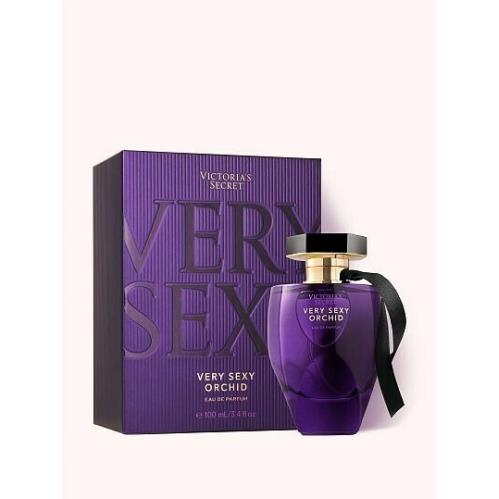 Victoria`s. Secret Very Sex.orchid Eau Parfum Fragrance Perfume Spray 3.4oz