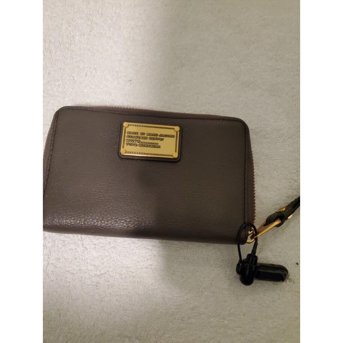 Marc Jacobs Compact Wallet M0015120 Tan Brown