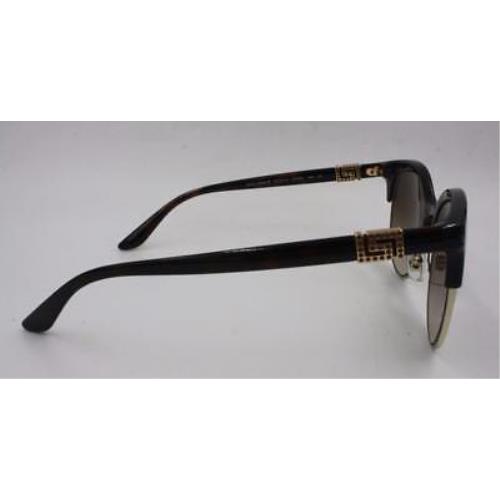 Versace sunglasses  - Brown tortoise/gold Frame, Havana Lens 1