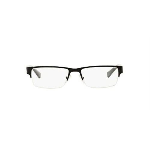 Armani Exchange eyeglasses  - Black/Demo Lens , Matte Black Frame 0