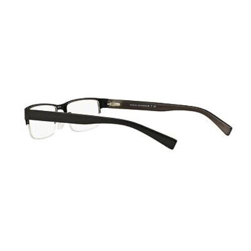 Armani Exchange eyeglasses  - Black/Demo Lens , Matte Black Frame 3