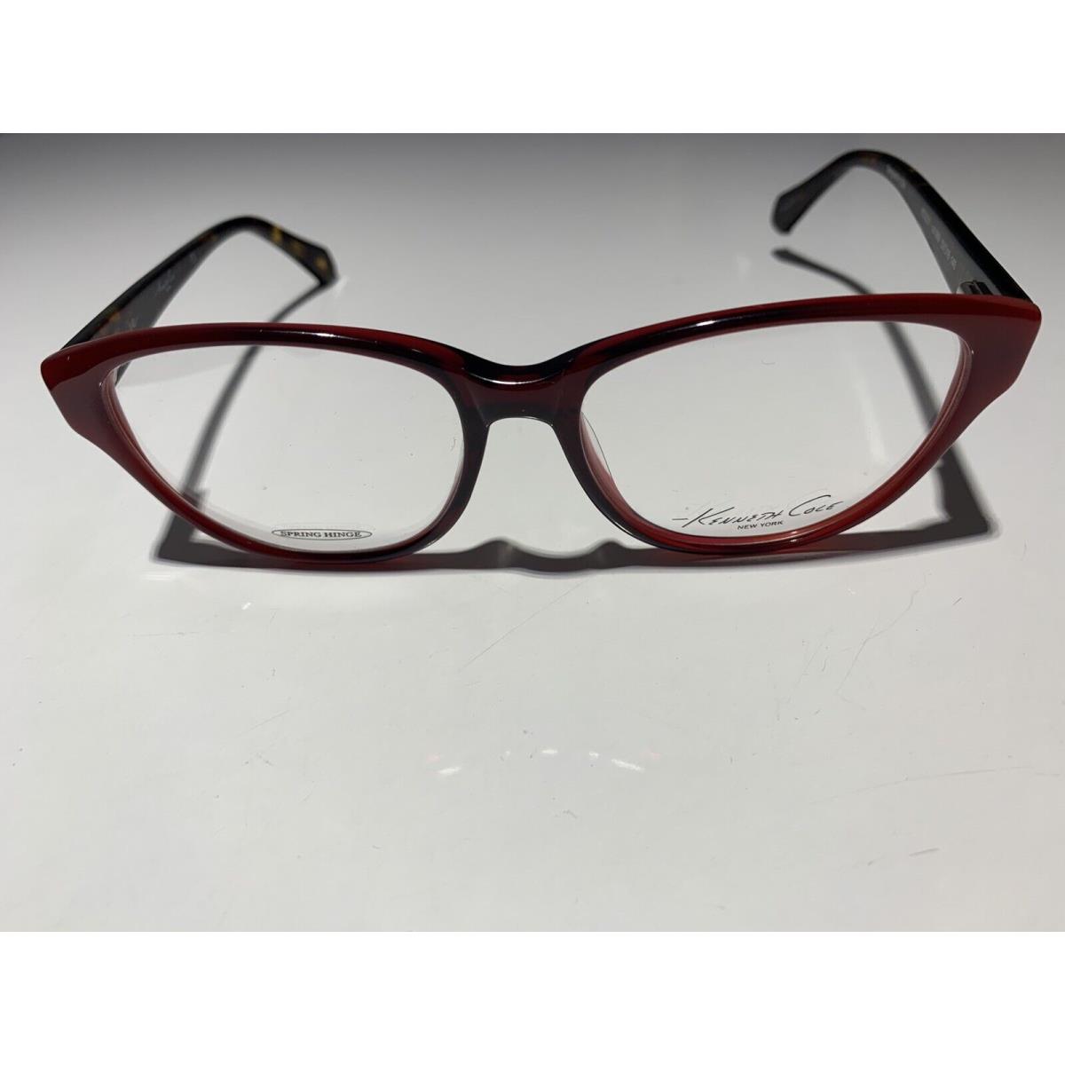 New Kenneth Cole New York KC0231-069 Shiny Bordeaux Eyeglasses