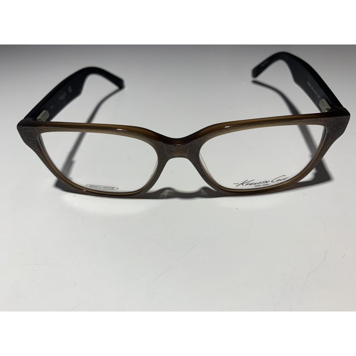 Kenneth Cole York Eyeglasses Frame KC0250 049 54-16-140 Brown/black BF05