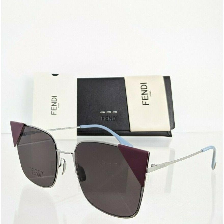 Fendi FF 0191/S Sunglasses Silver 6LBP3 55mm Frame 0191