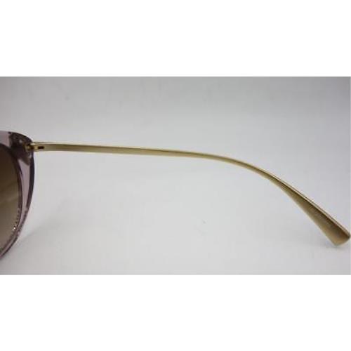 Versace sunglasses Cat Eye - Transparent violet Frame, Brown Lens 3