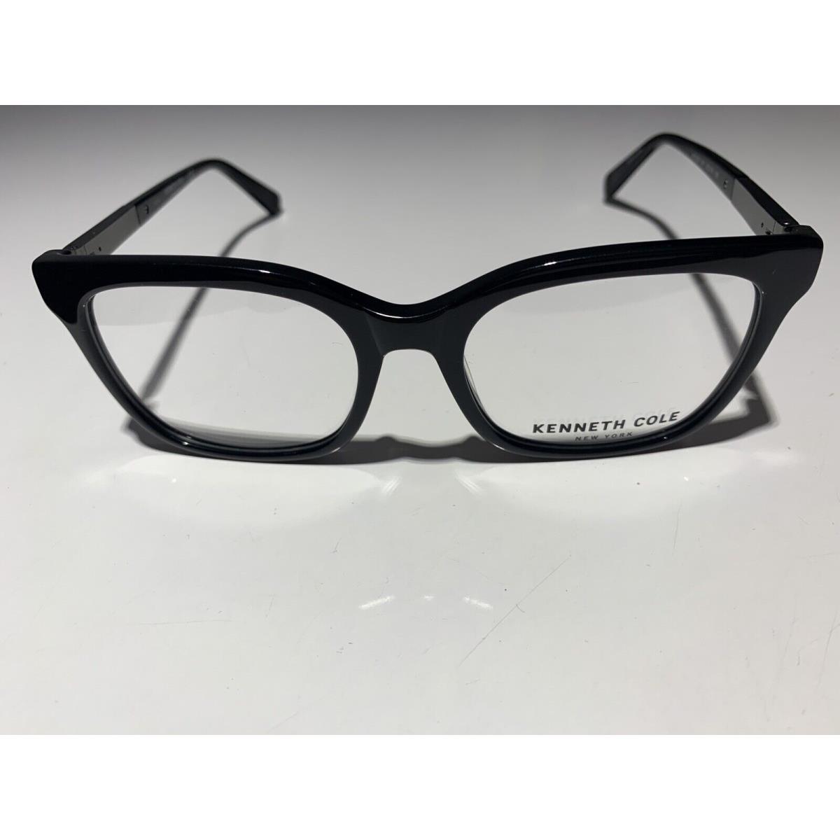 Kenneth Cole Eyeglasses KC0255-001-53 Size 53mm/135mm/18mm/