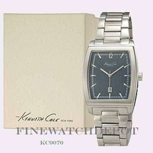 Kenneth Cole Men`s Stainless Steel Blue Watch KC9070