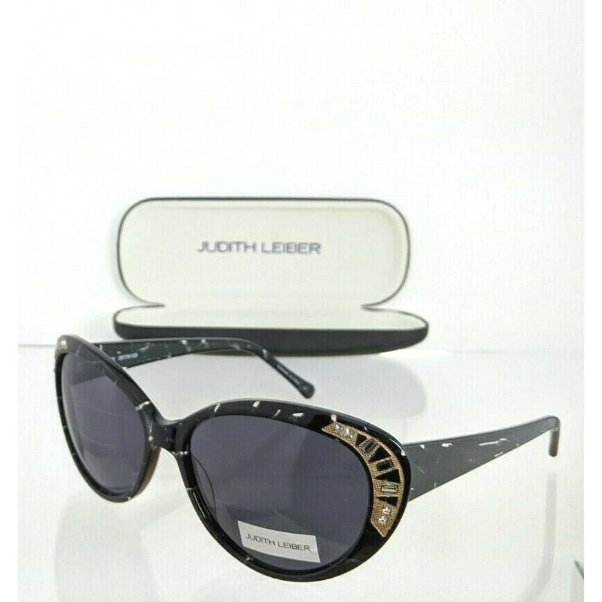 Marc Jacobs Judith Leiber Sunglasses Jl 5005 Col. 01 Swarovski Crystals