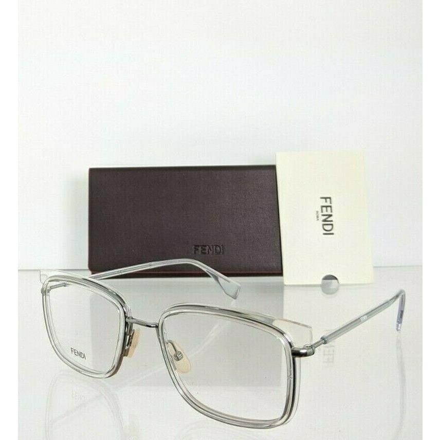 Fendi Eyeglasses FF 0385 900 53mm Clear Gold Frame 0385