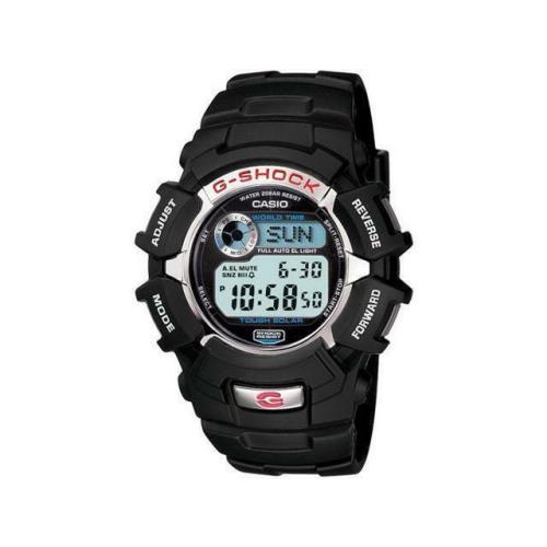 Casio G-shock Men`s Tough Solar World Time 46mm Digital Watch G2310R-1