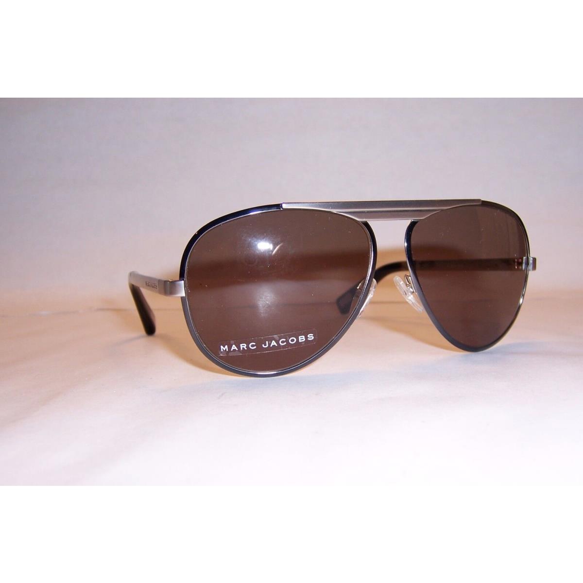 Marc Jacobs Sunglasses MJ 365/S MJ365 Ruthenium Brown 80A-04