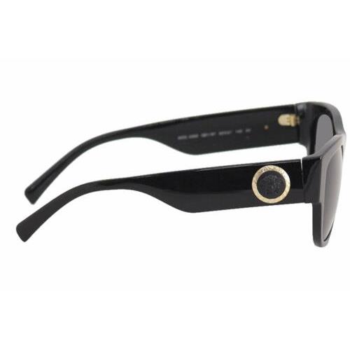 THE CLANS Grey Lens Versace VE4359 GB1/87 55mm Sunglasses Black 