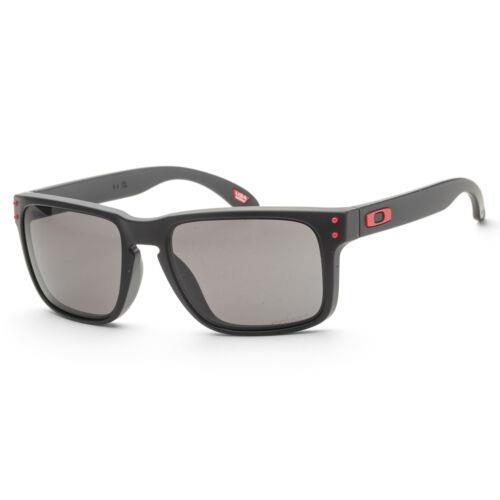 Oakley Men`s OO9102-U2 Holbrook 57mm Matte Black Sunglasses