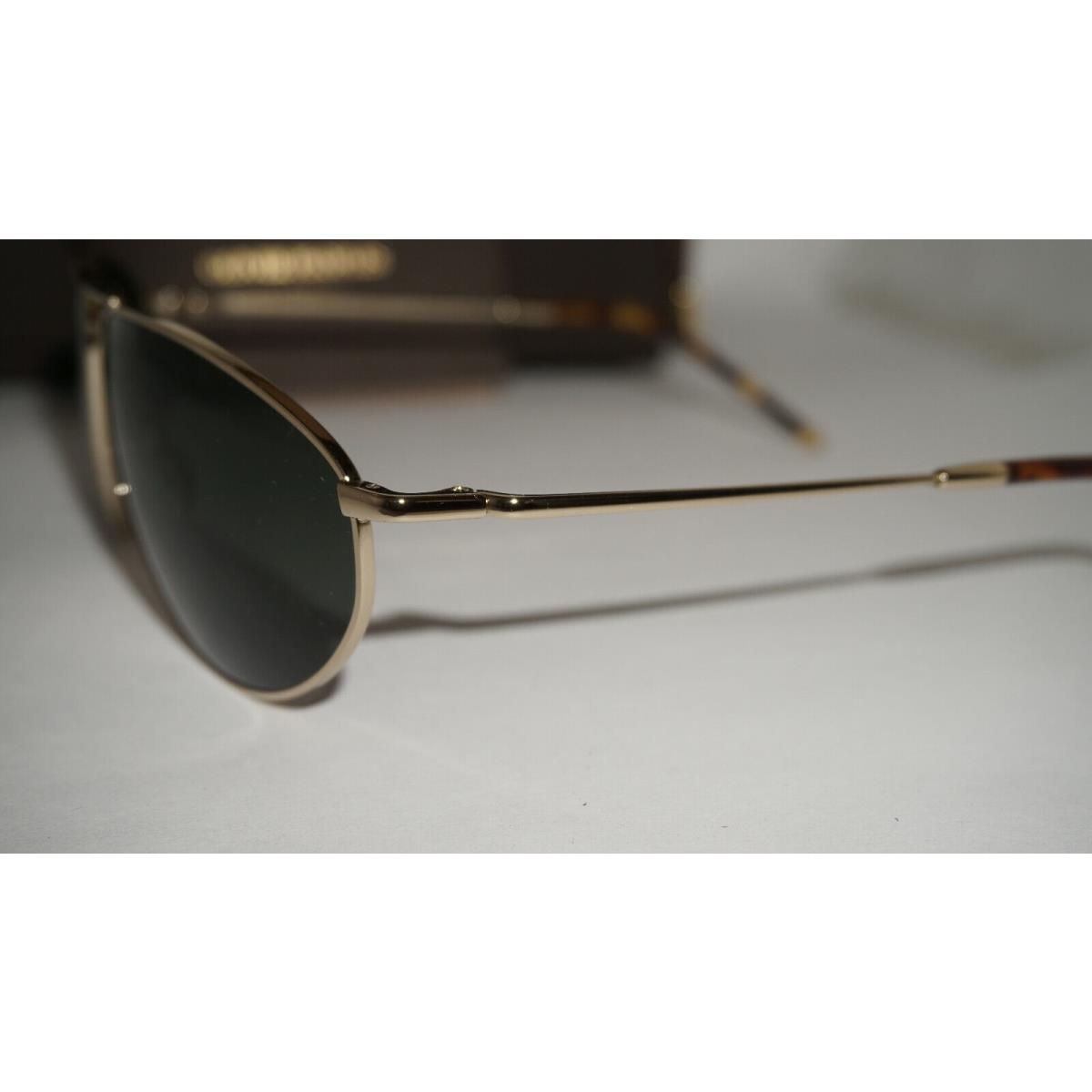 Oliver Peoples sunglasses  - Kallen Gold Frame, Green Polarized Lens 4