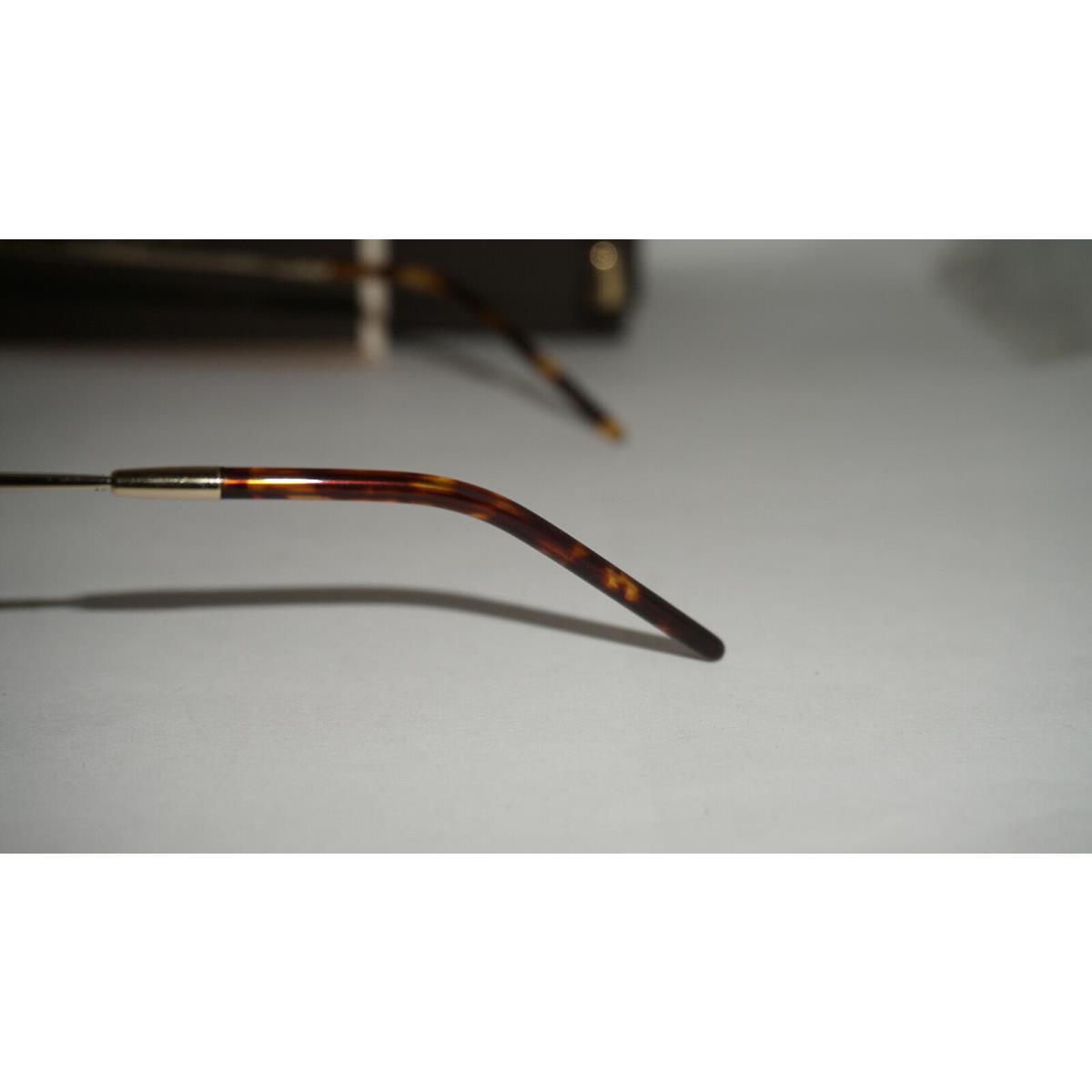Oliver Peoples sunglasses  - Kallen Gold Frame, Green Polarized Lens 5