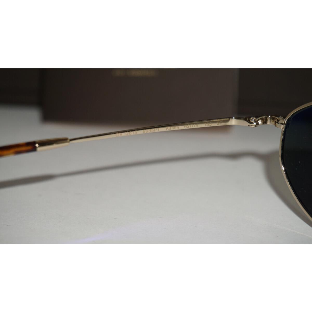 Oliver Peoples sunglasses  - Kallen Gold Frame, Green Polarized Lens 7