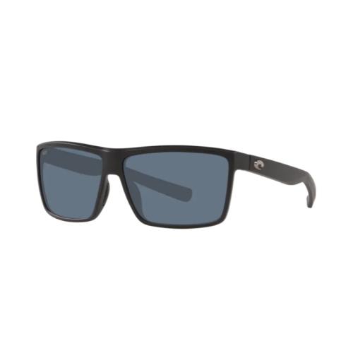 Costa Del Mar Riconcito Sunglasses Matte Black Frame w/ Gray Lens RIC11OGP