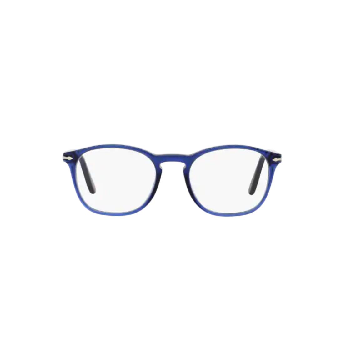 Persol sunglasses  - Blue Frame, Clear Lens