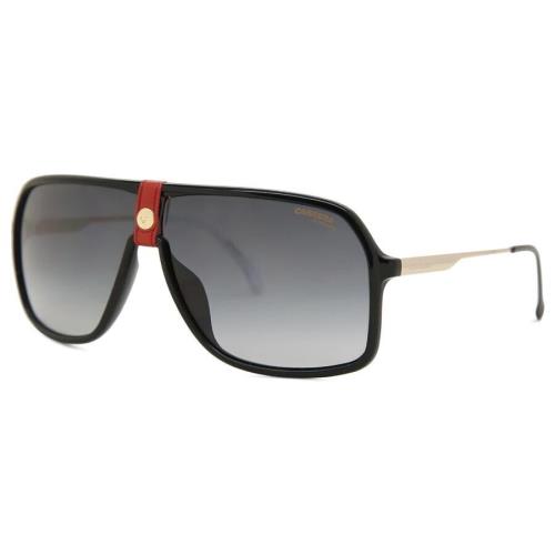 Carrera Sunglasses - 1019/S 0Y11/9O- Black/gray Lens/red Accent 64-10-140
